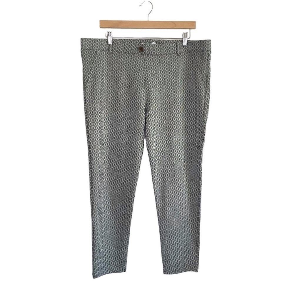 Betabrand Classic Skinny Dress Yoga Pull On Pant Basketweave 2XL Petite - Picture 5 of 15